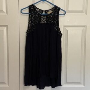 MOON River Sleeveless Blouse